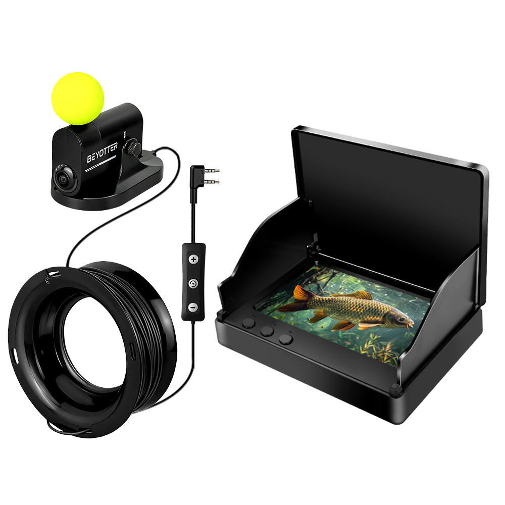 Fish Finder Portable - NEW Portable Underwater Fish Finder with