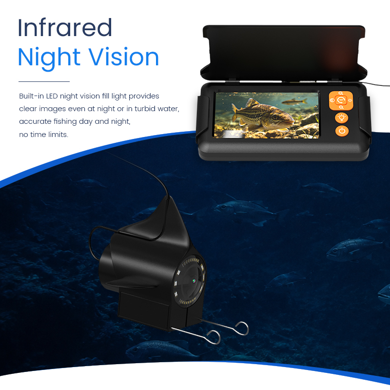 Fishing Camera 4.3’’ Screen 15 - Fish Finder Cable review and price