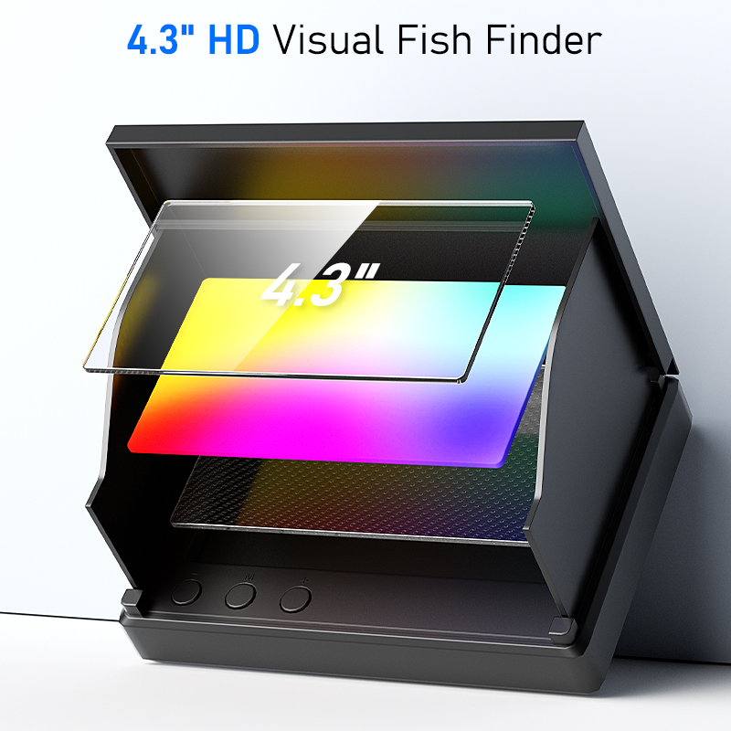 4.3'' LCD Portable Fish Finder - Fish Finder Portable review and price