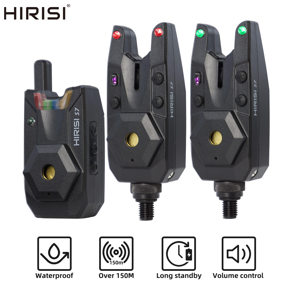 Hirisi Carp Fishing Alarm Set  - Fish Alarm review and price