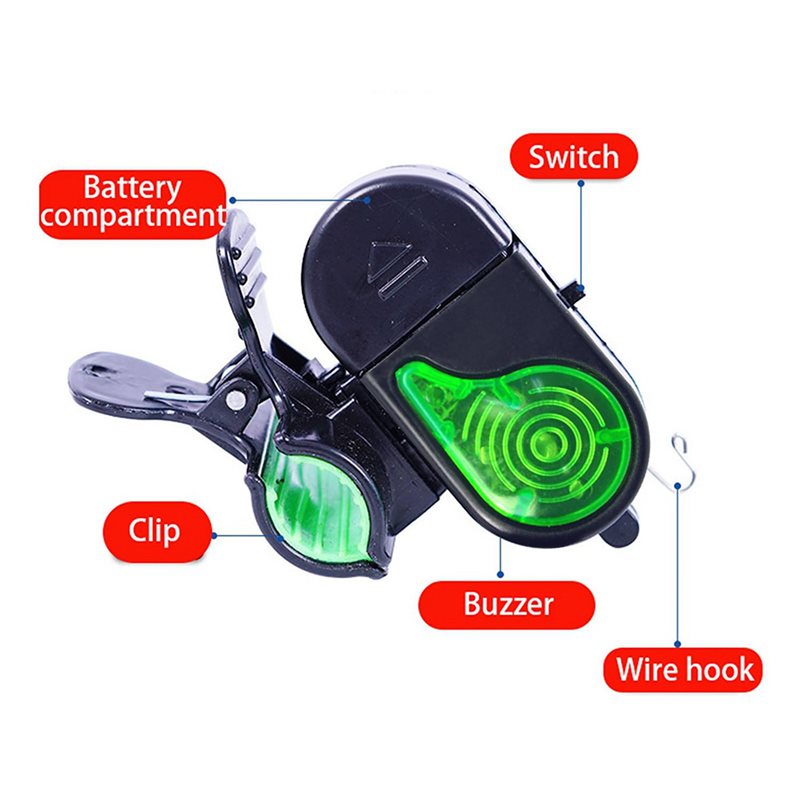 A06F-8PCS Fishing Bite Alarms  - Bite Alarm review and price