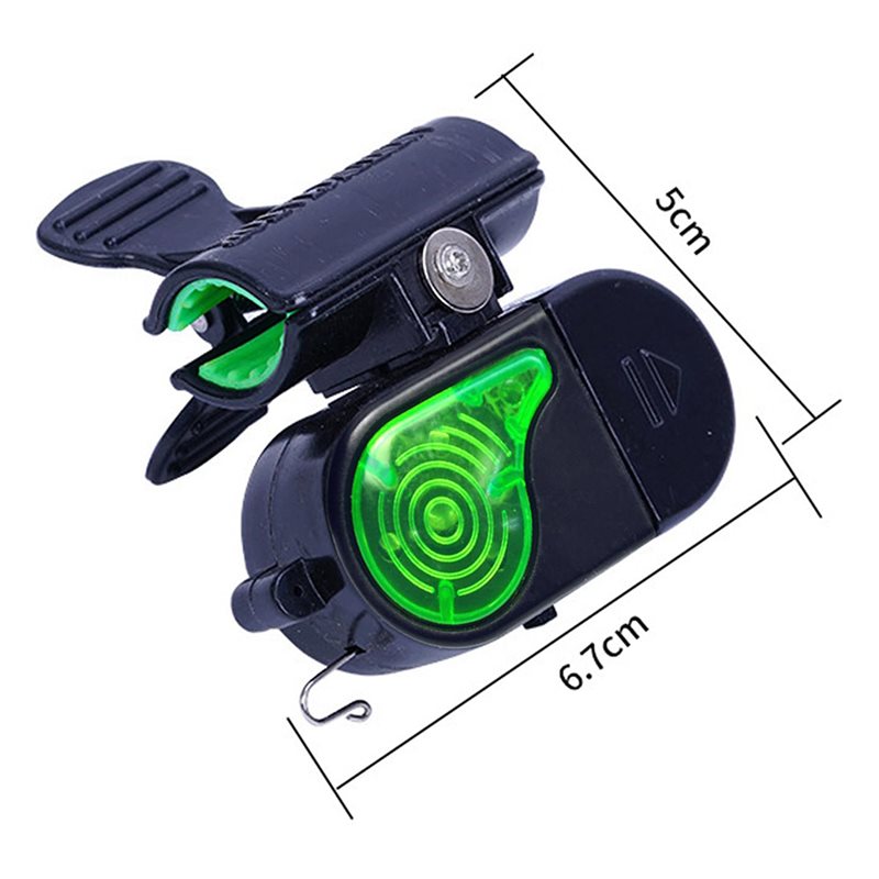 A06F-8PCS Fishing Bite Alarms  - Bite Alarm review and price