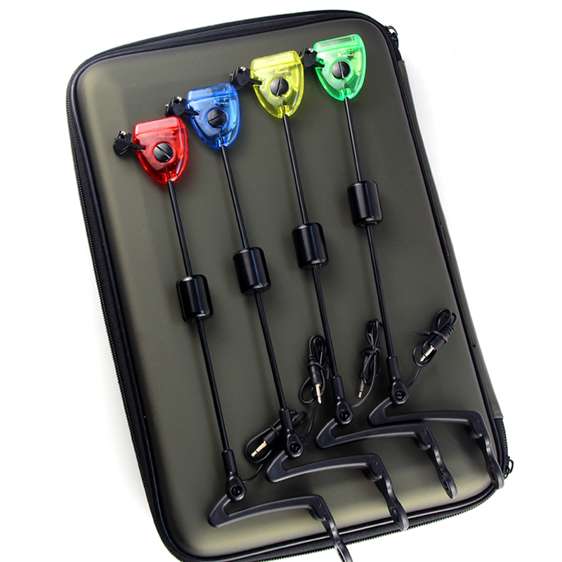 Fishing Swingers Set LED Illum - Fish Alarm review and price