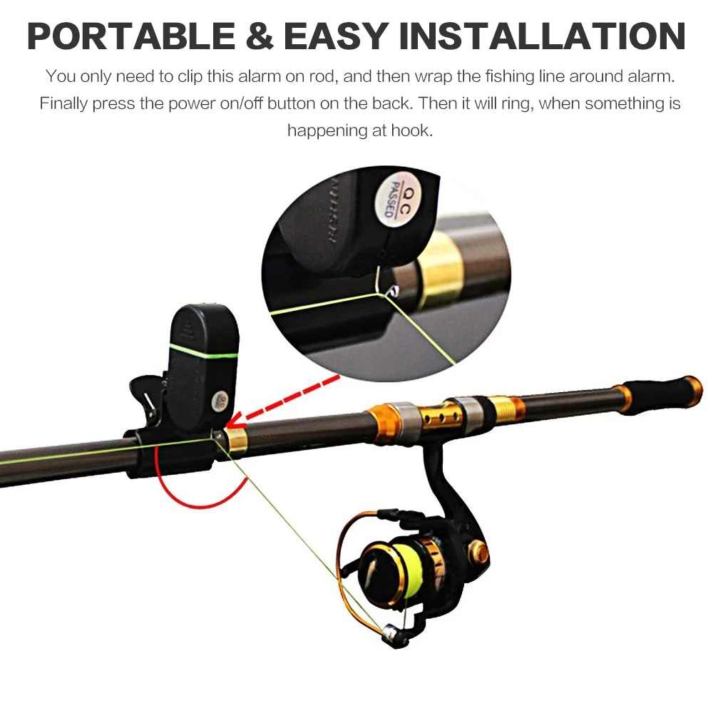 FLYSAND Fish Bite Lure Alert A - Fish Alarm review and price