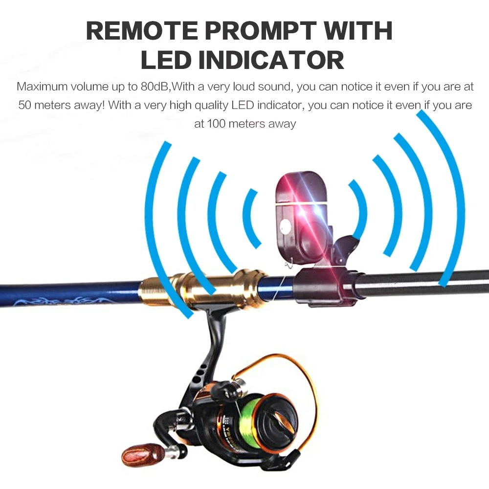 FLYSAND Fish Bite Lure Alert A - Fish Alarm review and price