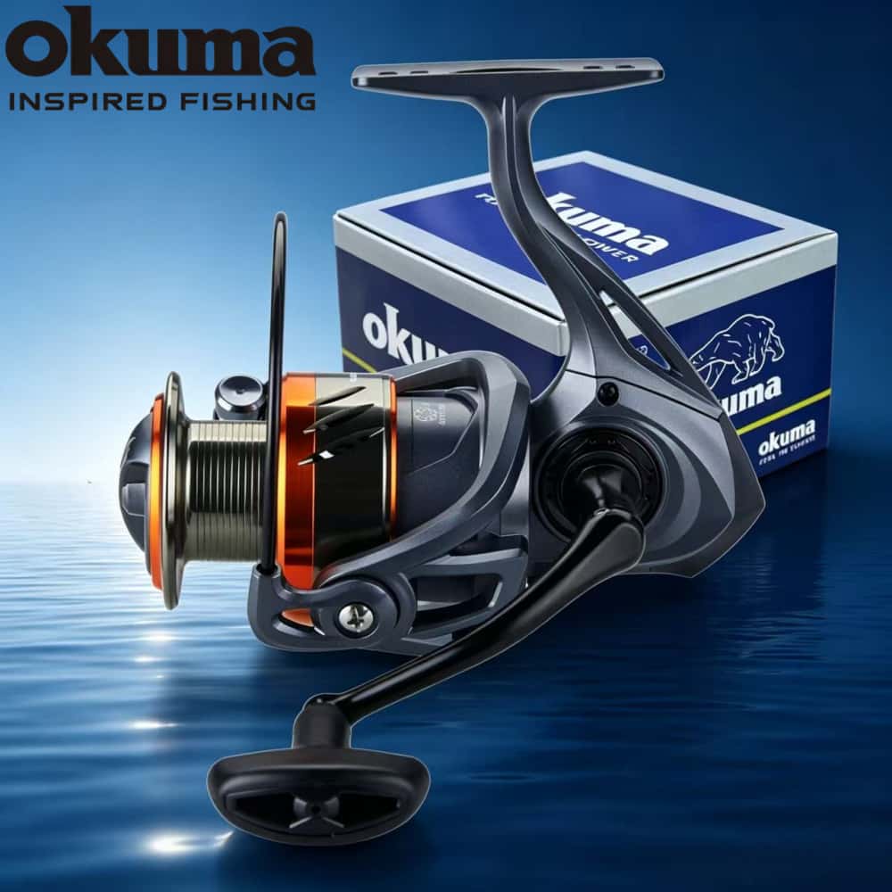 Okuma Spinning Reel Model 3+1  - Abu Garcia Reel Max review and price