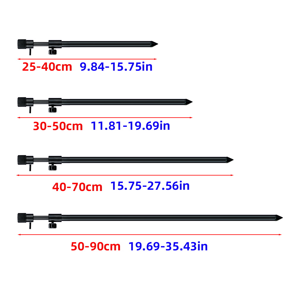 Hirisi Aluminium Carp Fishing  - Fish Alarm review and price