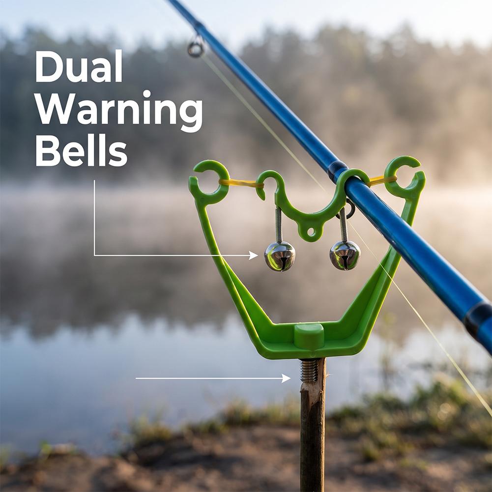 Bow Shape Fishing Rod Rest Hea - Bite Alarm review and price