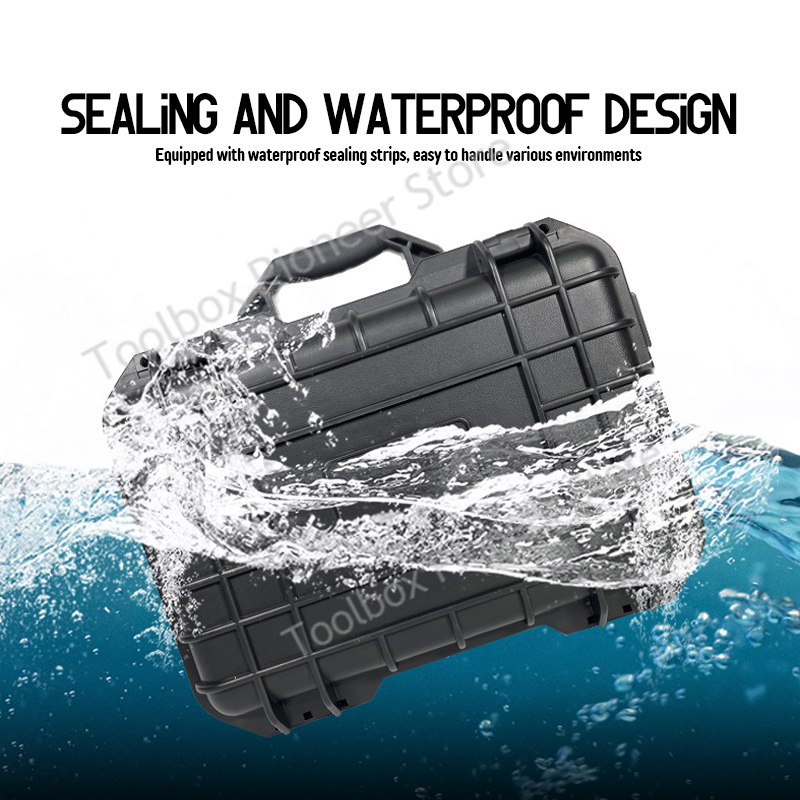 Waterproof Shockproof Tool Box - Fish Finder Case review and price