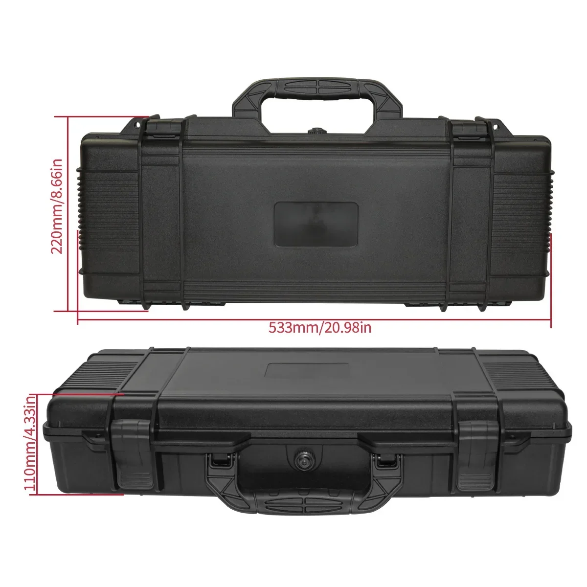 1pc Hard Shell Portable Storag - Fish Finder Case review and price